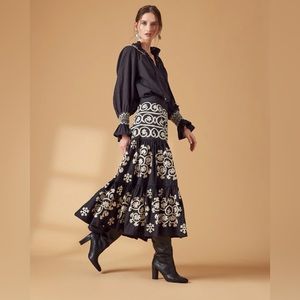 NWT size 6 Figue Camille skirt.